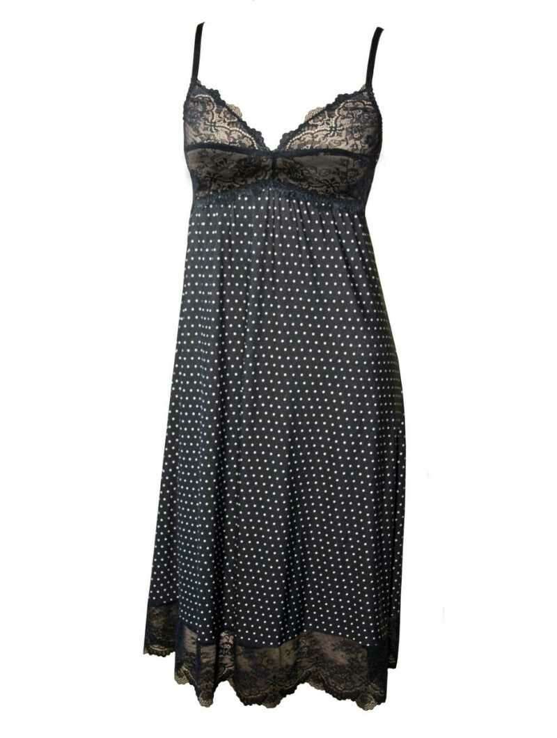 Náttkjóll – Mirabella Dots 3628