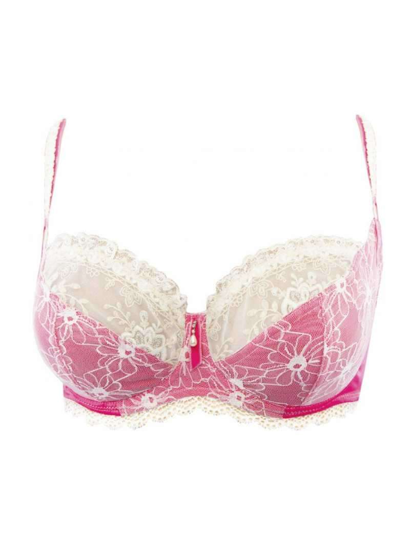 Pink Soft cup bra 1635 Andrea