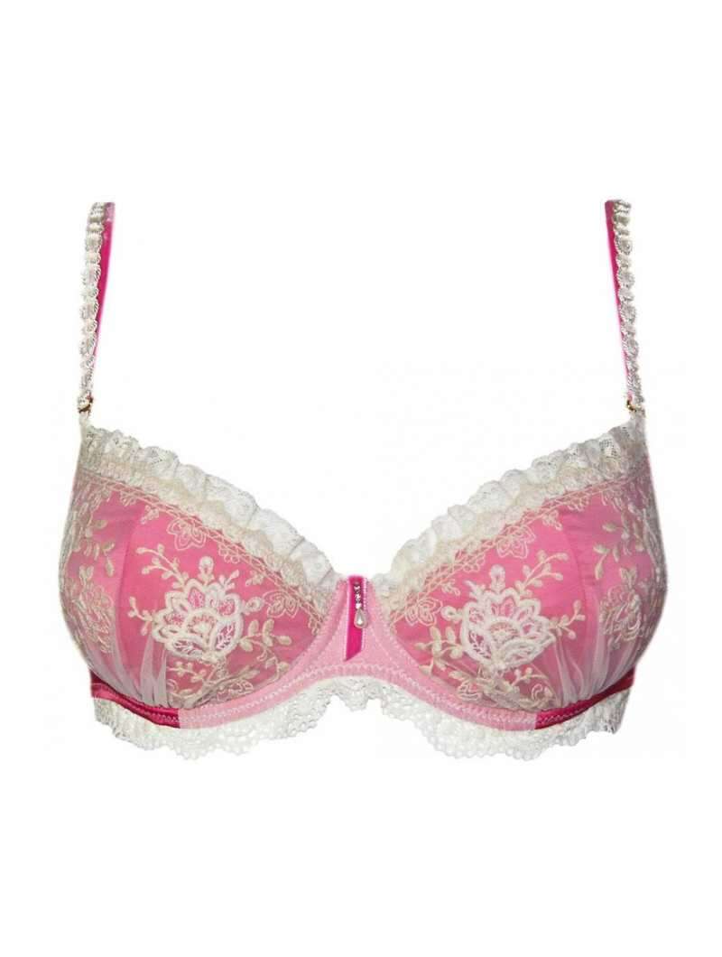 Pink Push-up bra 1634 Andrea