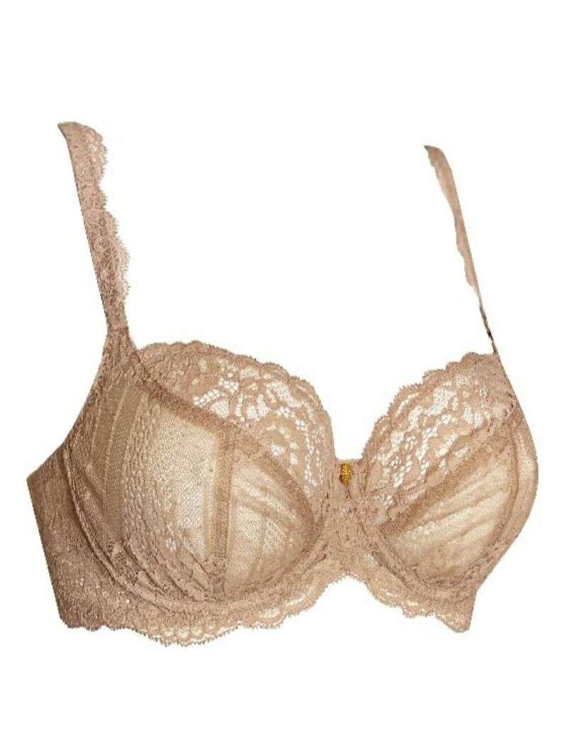 Brjóstahaldari með mjúkum skálum – Cappuccino 1955