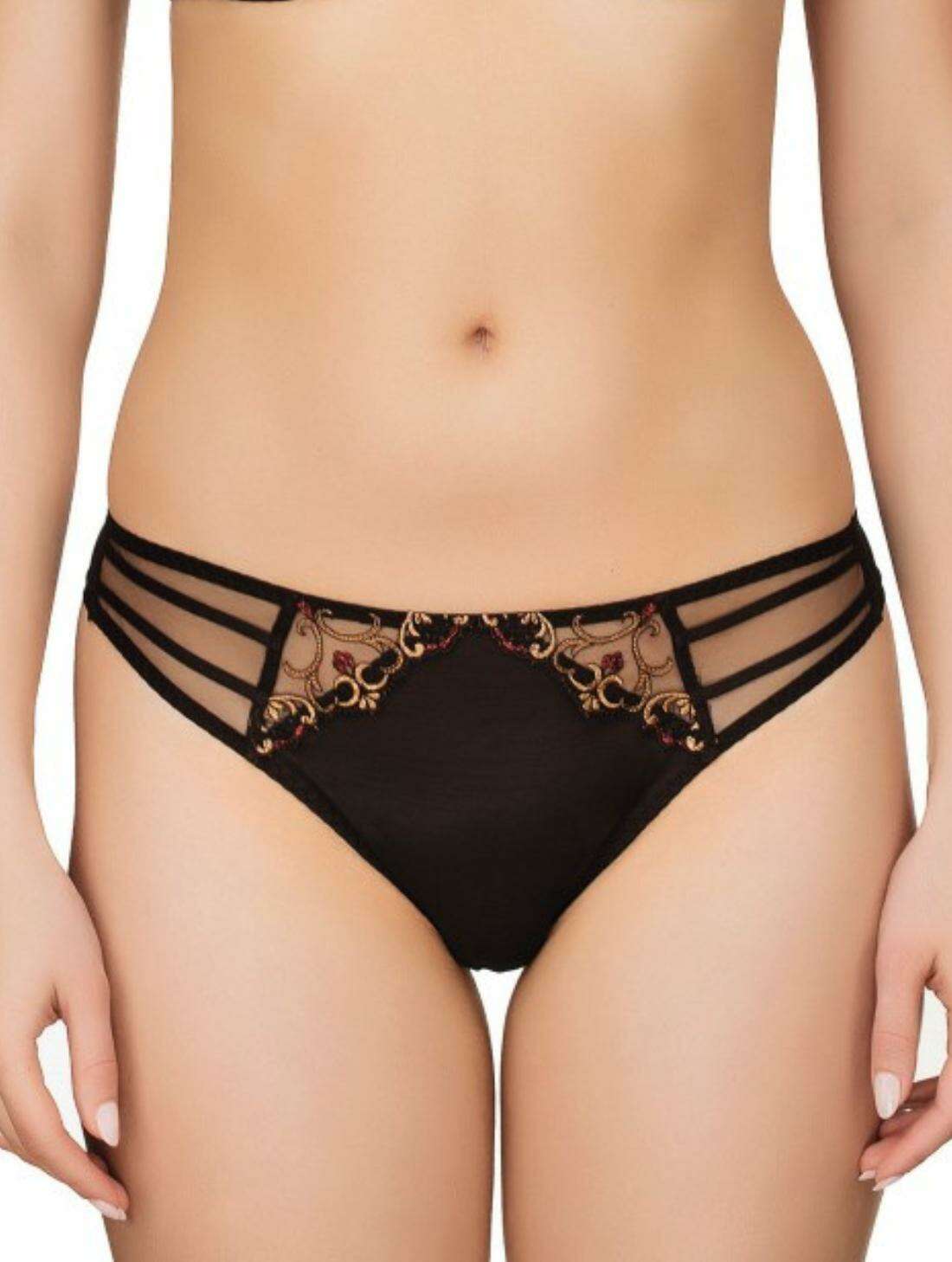 Mystery 48G60 svartar nærbuxur