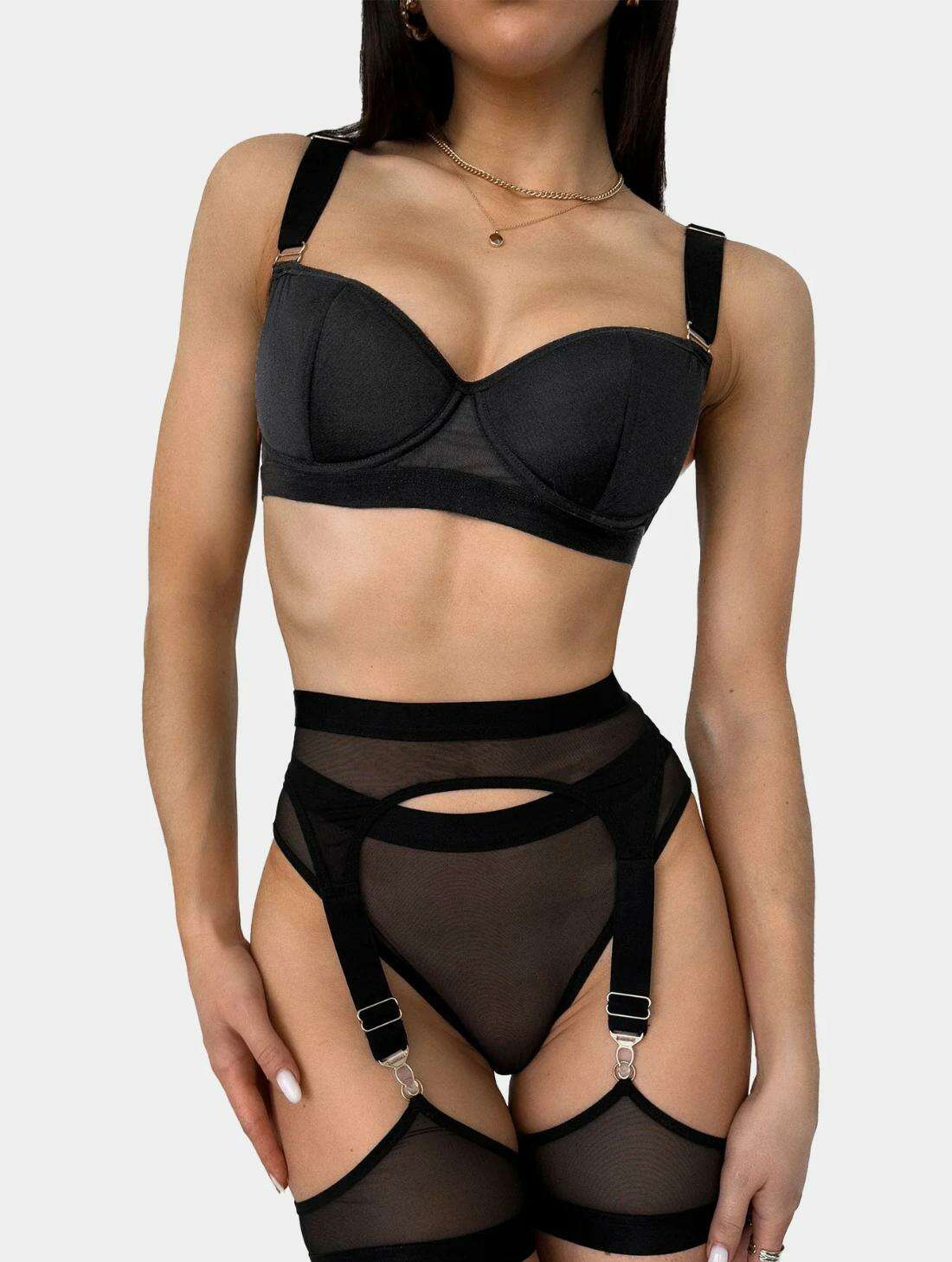 Push-up bra - Coffee latte 1037
