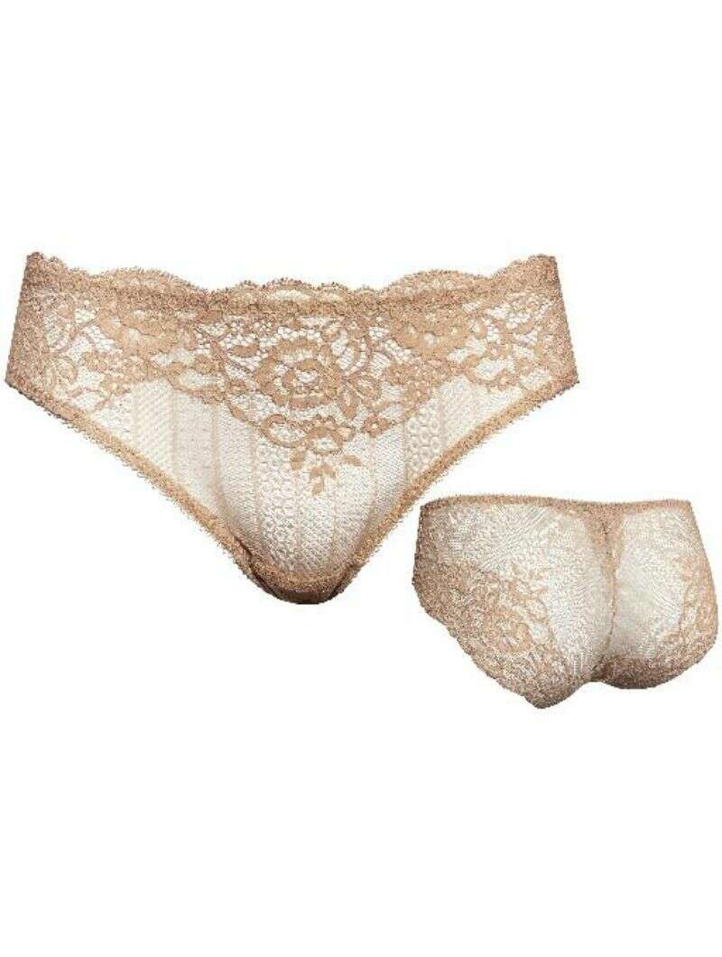 Cappuccino 20086 nærbuxur úr blúndu