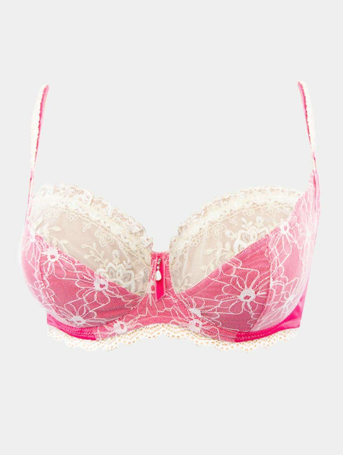 Pink Push-up bra 1634 Andrea