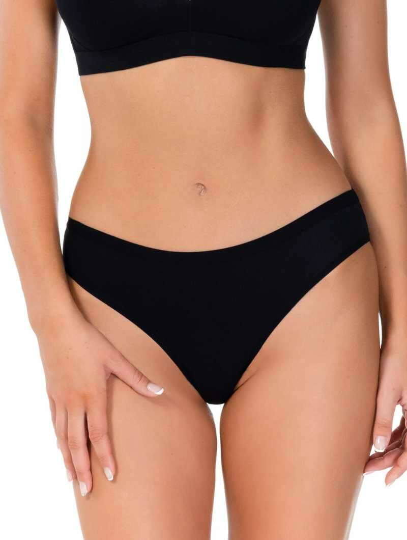 Mid Waist Panties - Simple Cotton 92J50