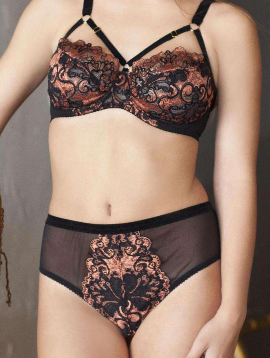 Soft cup bra - Fiery 1920 