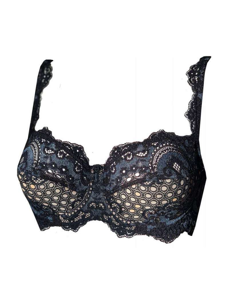 Antoinette padded bra 1901