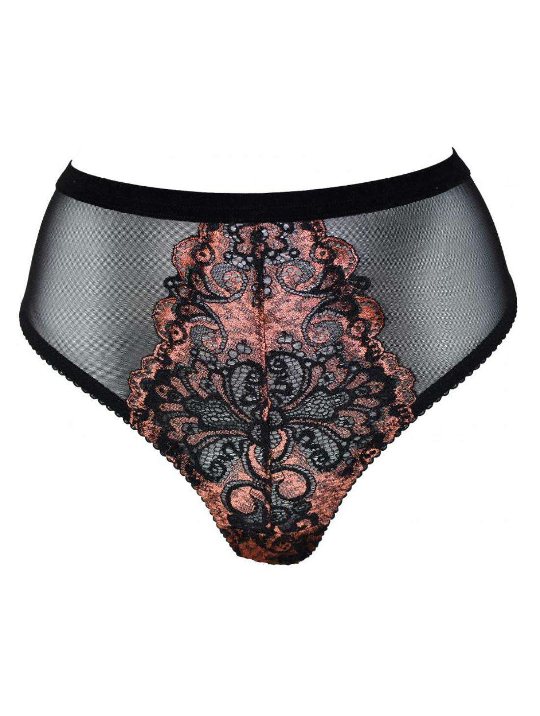 With high waist panties - Fiery 20028